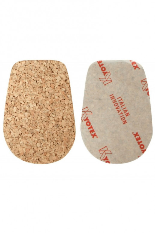 Coccine Cortiça Meias de salto CORK HEEL PAD Coccine Cortiça Meias de salto CORK HEEL PAD