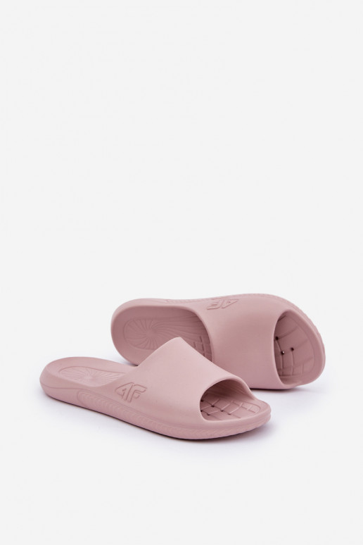 Chinelos femininos 4F 4FMM00FFLIF093A-56S tom rosa claro Chinelos femininos 4F 4FMM00FFLIF093A-56S tom rosa claro