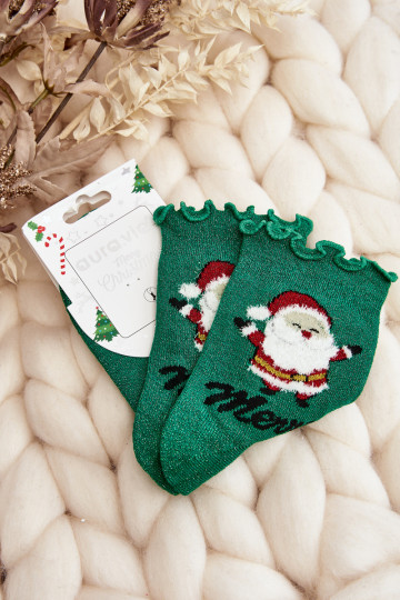Meias de Natal brilhantes... 2