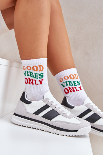 tênis À modalo de tênis Feminino cor branca Galabis 2