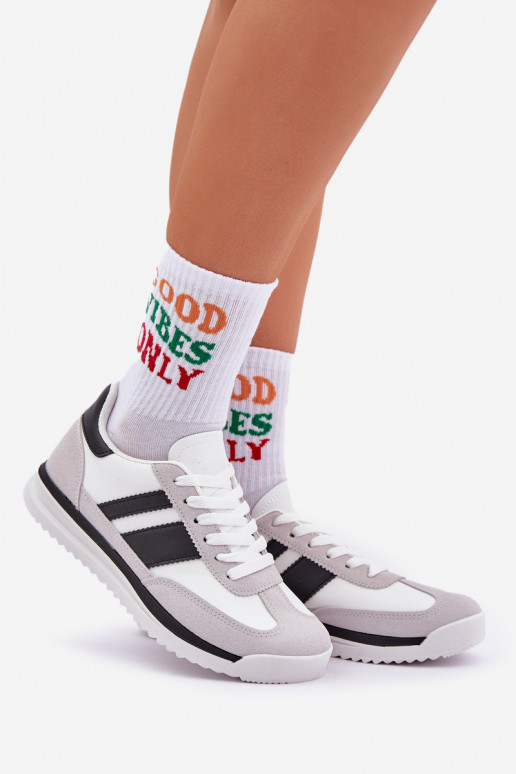 tênis À modalo de tênis Feminino cor branca Galabis tênis À modalo de tênis Feminino cor branca Galabis