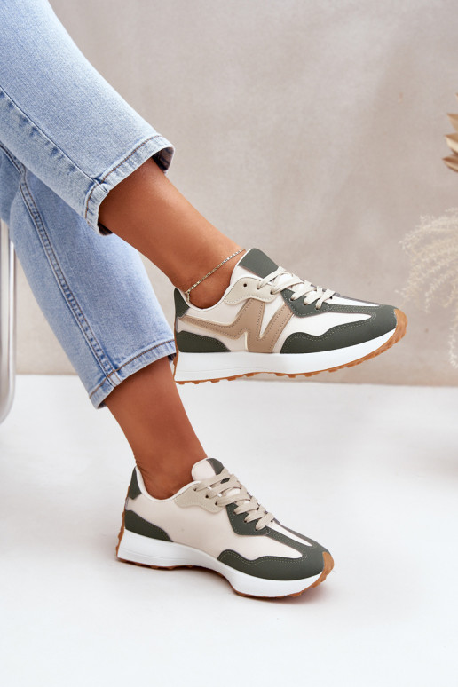 tênis À modalo de tênis Feminino bege-cor verde Britma tênis À modalo de tênis Feminino bege-cor verde Britma