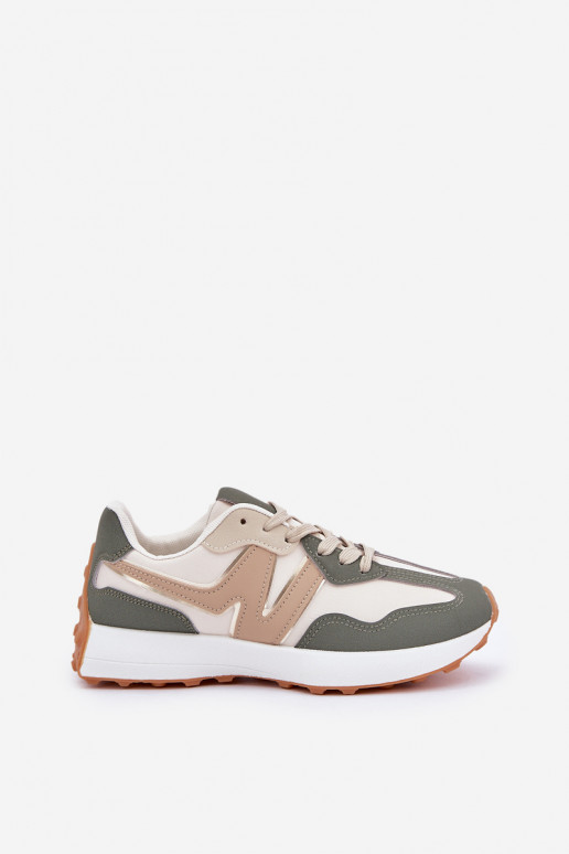 tênis À modalo de tênis Feminino bege-cor verde Britma tênis À modalo de tênis Feminino bege-cor verde Britma