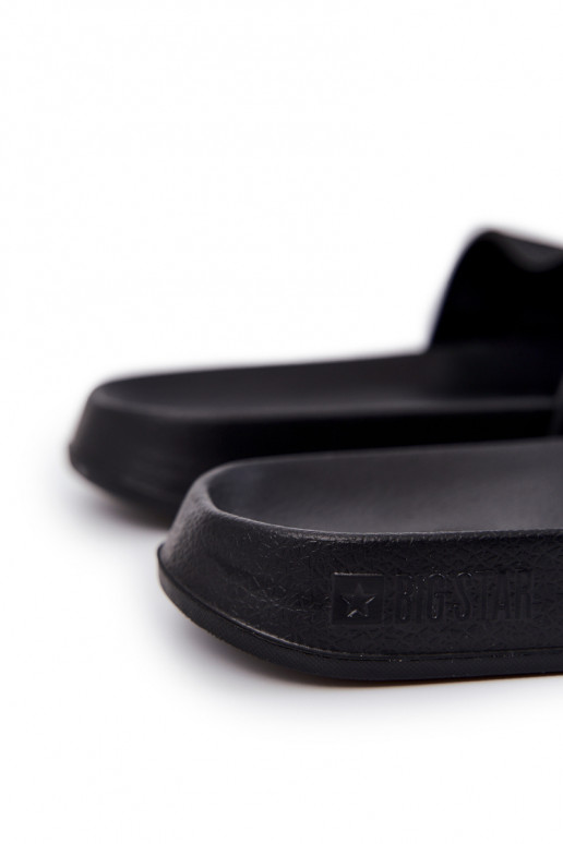 para homens Chinelos Big Star JJ174505 cor preta