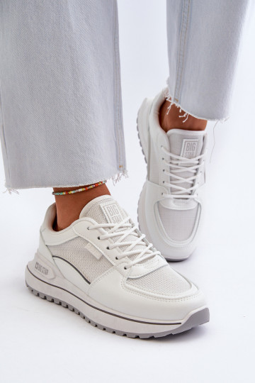 Tênis modelo batai feminino Big Star NN274A089 branco