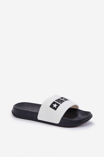 para homens Chinelos Big Star JJ174506 cor branca