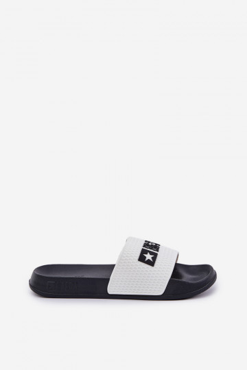 para homens Chinelos Big Star JJ174506 cor branca 2