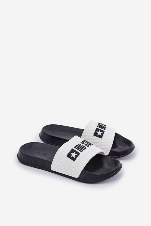 para homens Chinelos Big Star JJ174506 cor branca