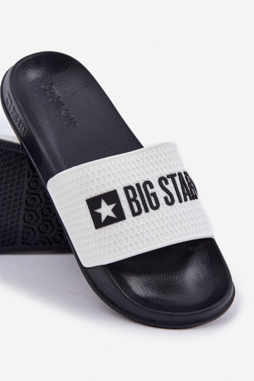 para homens Chinelos Big Star JJ174506 cor branca