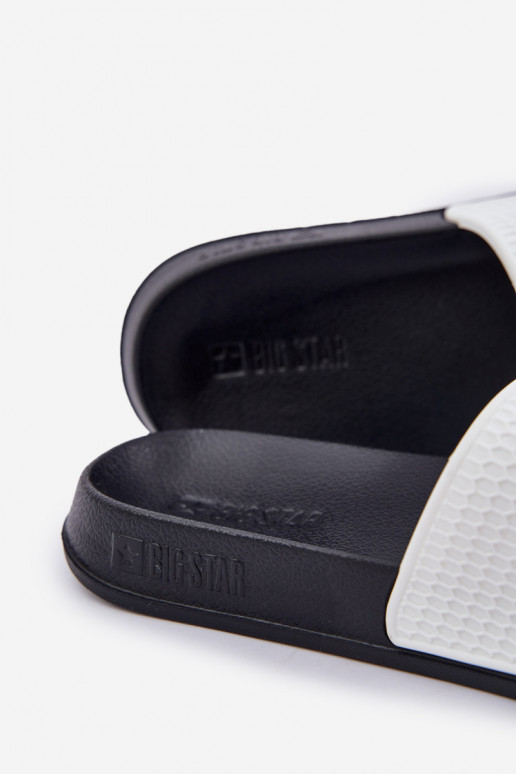 para homens Chinelos Big Star JJ174506 cor branca