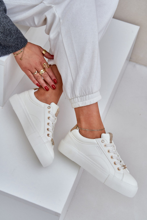 Feminino À modalo de tênis Big Star NN274211 cor branca Feminino À modalo de tênis Big Star NN274211 cor branca