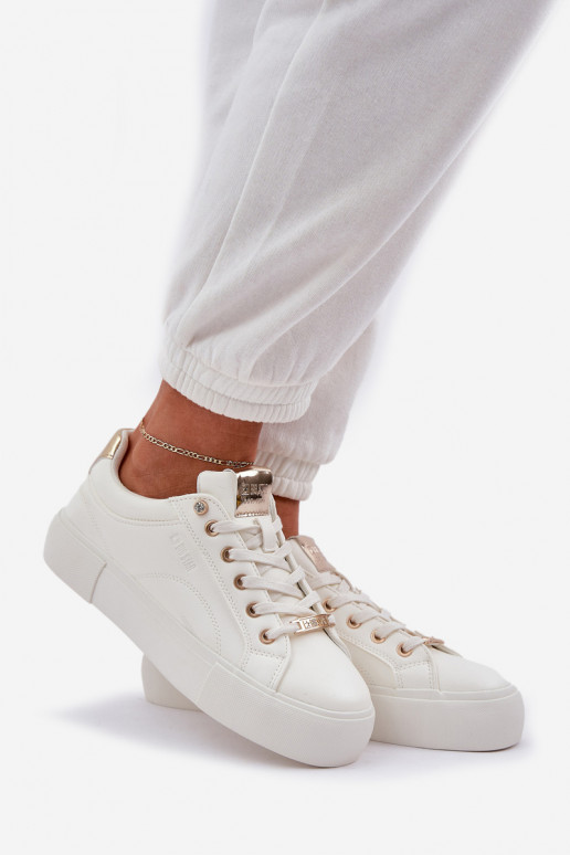 Feminino À modalo de tênis Big Star NN274211 cor branca Feminino À modalo de tênis Big Star NN274211 cor branca