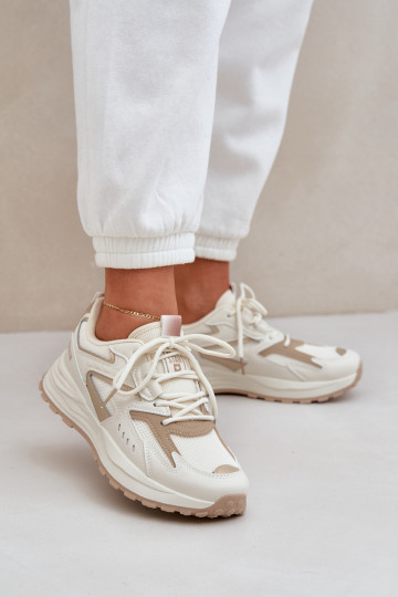 tênis Feminino Big Star NN274A096 HI-POLY SYSTEM bege