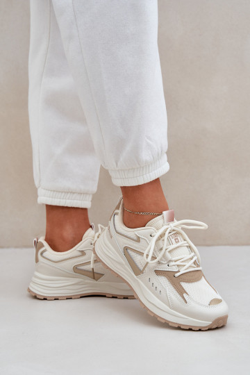 tênis Feminino Big Star NN274A096 HI-POLY SYSTEM bege 2