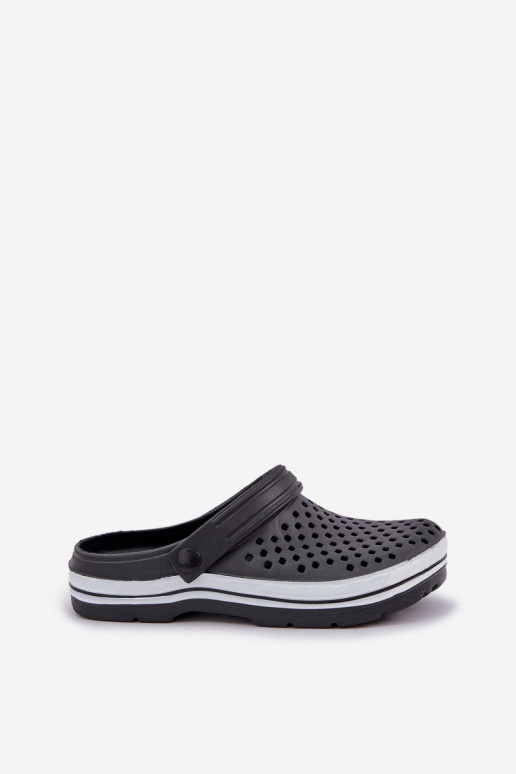 Chinelos de espuma leves Feminino cor preta Ardanica Chinelos de espuma leves Feminino cor preta Ardanica