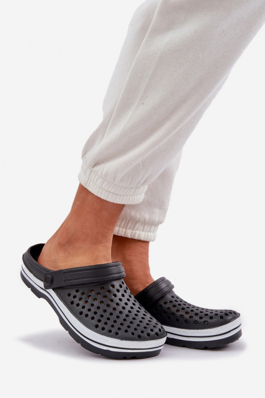 Chinelos de espuma leves Feminino cor preta Ardanica Chinelos de espuma leves Feminino cor preta Ardanica