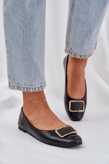 Eko Bailarinas com enfeites cor preta Tulnelia 2