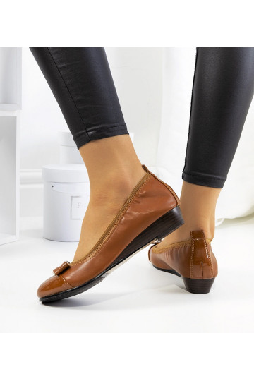 Sapatilhas Rees Brown Wedge... 2