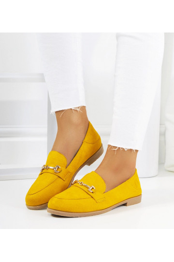 Mocassim Aniria Amarelo
