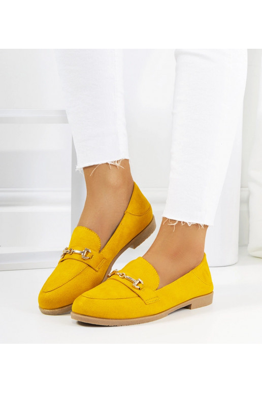 Mocassim Aniria Amarelo