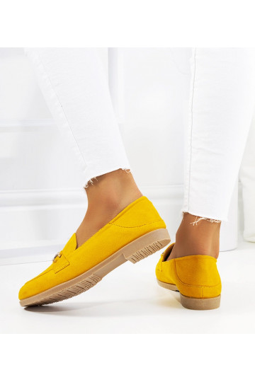 Mocassim Aniria Amarelo 2