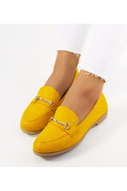 Mocassim Aniria Amarelo