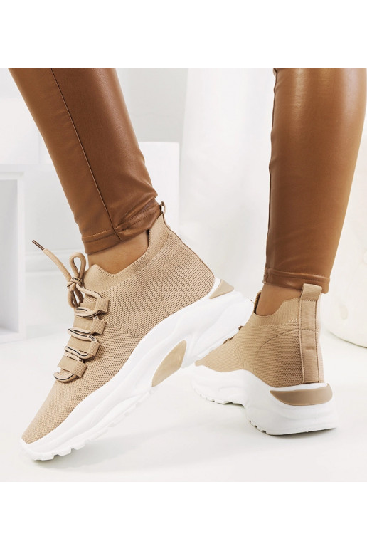 Tênis feminino Barraza bege