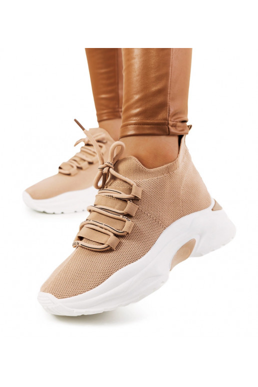 Tênis feminino Barraza bege