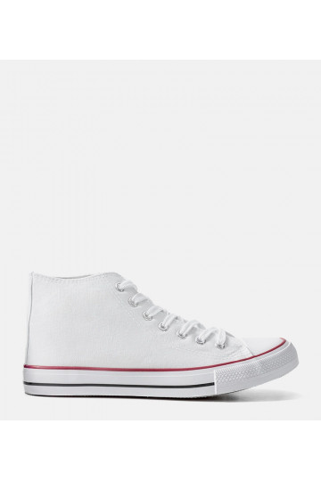 Tênis cano alto White Rood