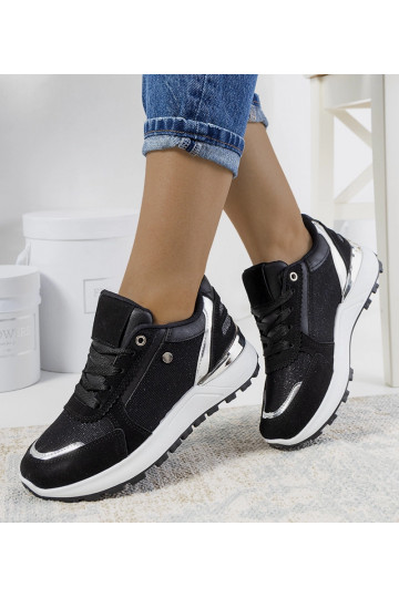 Tênis feminino Onio preto...
