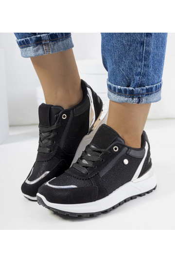 Tênis feminino Onio preto... 2