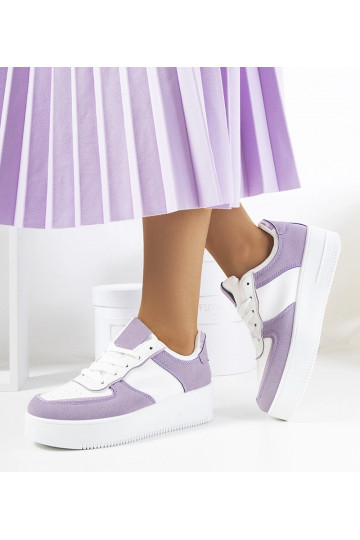 Tênis Isotta Feminino Roxo