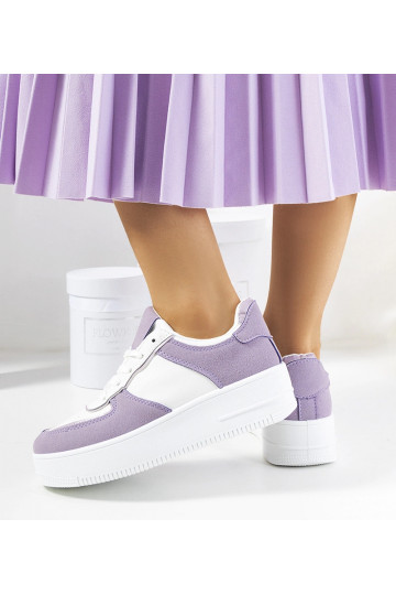 Tênis Isotta Feminino Roxo 2