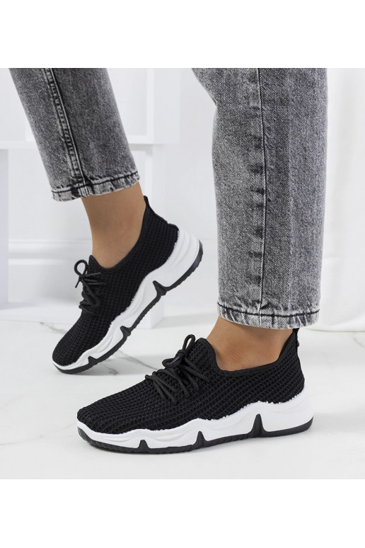 Tênis esportivos pretos Vermunt