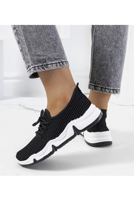 Tênis esportivos pretos Vermunt