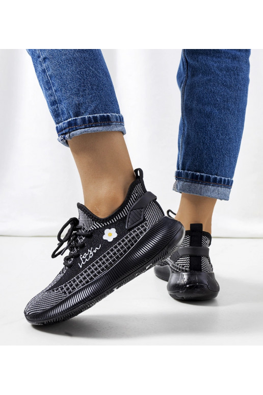 Tênis esportivo feminino Molema preto