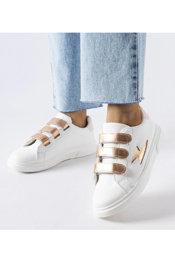 Tênis Feminino Branco Zurich