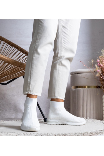 Tênis cano alto branco Salgado 2