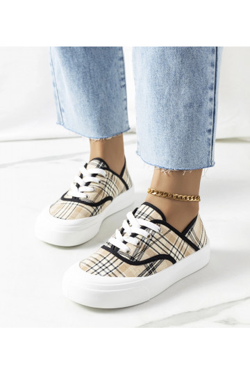 Tênis Jesperse bege