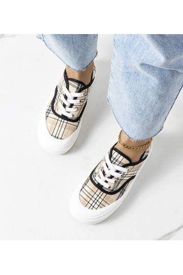 Tênis Jesperse bege 2