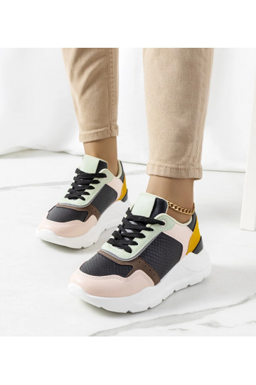 Tênis Pottin Feminino Preto