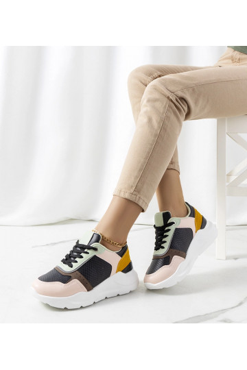 Tênis Pottin Feminino Preto 2