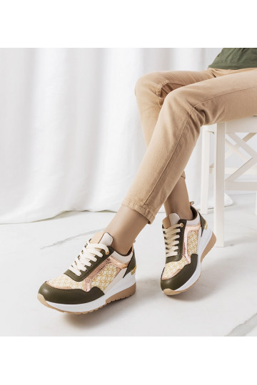 Tênis Nanson Verde 2