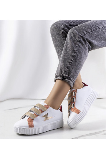 Tênis branco Pitmerden