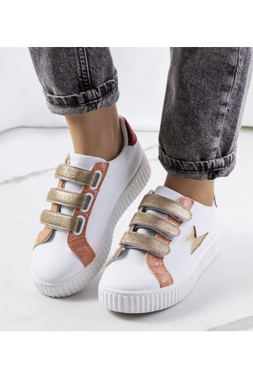 Tênis branco Pitmerden 2