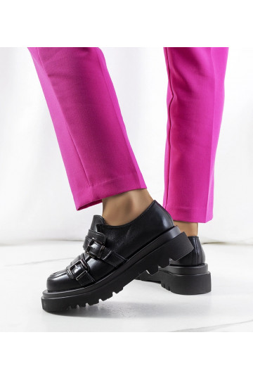 Oxfords Rigan Pretos 2