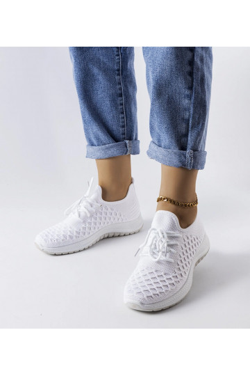 Tênis esportivo branco Dunes