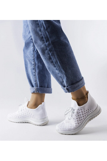 Tênis esportivo branco Dunes 2