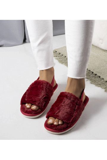 Chinelos Lolita Borgonha