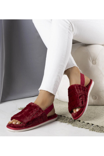 Chinelos Lolita Borgonha 2